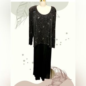 🌠SPECIAL🌠 
All That Jazz - Black w silver glit Reg $2❌5 SALE $14